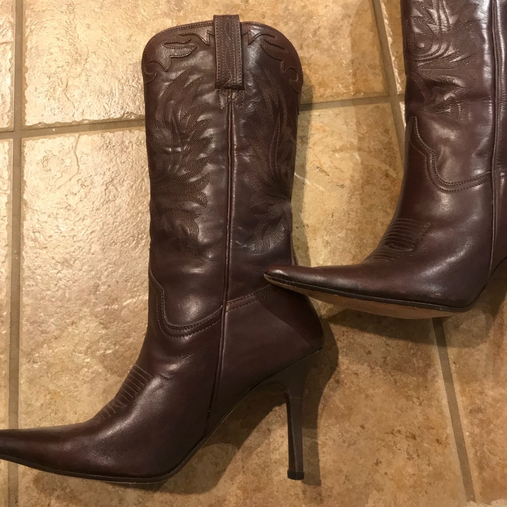 Stiletto Cowboy Boots